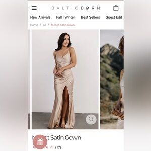 Baltic Born Bridesmaid dress
